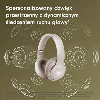 Beats Studio Pro ANC SANDSTONE Kulak st Bluetooth Kulaklk KUM MQTR3EE/A