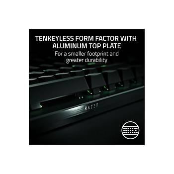 Razer Huntsman V3 Pro Siyah RGB TKL Analog Optical Switch Kablolu Oyuncu Klavyesi RZ03-04980100-R3M1