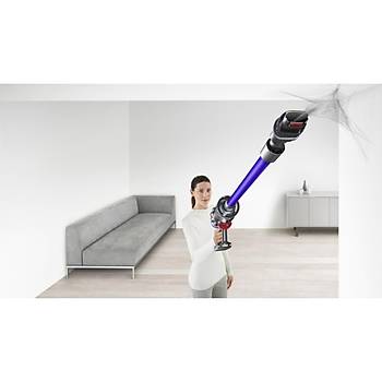 DYSON V11 ADVANCED KABLOSUZ DIKEY SARJLI SUPURGE NIKEL MAVI 479333 01 2 YIL DYSON TURKIYE GARANTILI
