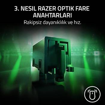 Razer Viper V3 Pro RZ01-05120200-R3G1 Beyaz arjl Optik Kablolu/Kablosuz Oyuncu Mouse RZ01-05120200-R3G1