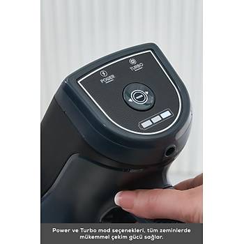 Karaca Vantuz Power Up Pro Dikey S�p�rge Black Copper