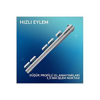 Logitech G915 X Lightspeed TKL Beyaz 920-012737 Kablosuz Mekanik Oyuncu Klavye