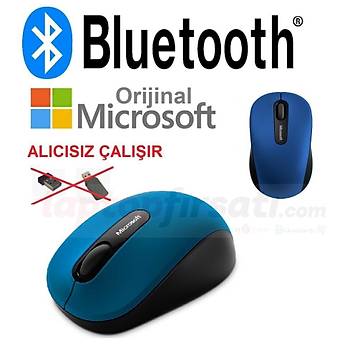 Microsoft Mobile 3600 Bluetooth Mouse Mavi  PN7-00023 Alıcı gerektirmez