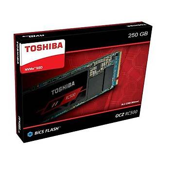 Toshiba Ocz RC500 250GB Nvme M.2 1700MB-1250MB/Sn THN-RC50Z2500G8