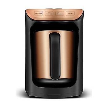 Karaca Hat�r K�z Steel T�rk Kahve Makinesi Bronze