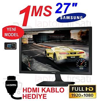 27? 1ms FULL HD HDMI Samsung S27E330 GAMING MONITOR + HDMI KABLO