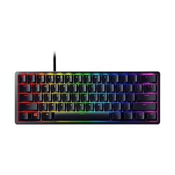 Razer Huntsman Mini Siyah RZ03-03390100-R3M1 Purple Switch Kablolu Mekanik Oyuncu Klavye