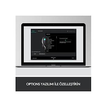 Logitech M500S Siyah 910-005784 Optik Kablolu Mouse