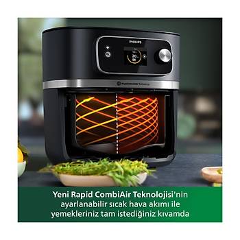 PHILIPSHD9880/90 AIRFRYER 7000 SERISI XXL CONNECTED 2 KG 8.3 L KAPASITE AIRFRYER