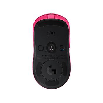 Logitech G Pro 2 L�ghtspeed Pembe 910-007310 44K Hero 2 Optik LIGHTSYNC RGB �arjl� 80gram Kablosuz Oyuncu Mouse