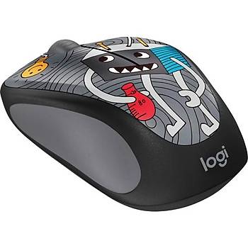 ????Logitech M238 Kablosuz Mouse The Doodle Collection 910-005049
