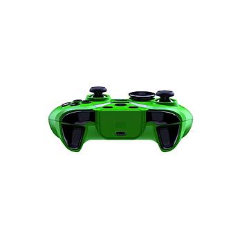 Pusat Clutch Titreim Geri Bildirimli ift Mod Kablosuz (Bluetooth ve 2.4 GHz) Gamepad - Yeil