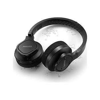 Philips TAA4216BK Kablosuz Kulak �st� Bluetooth Kulakl�k
