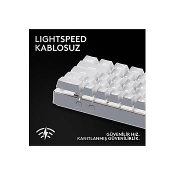 Logitech G Pro X 60 920-011930 RGB TKL Tactile Switch Kablolu/Kablosuz Mekanik Oyuncu Klavyesi