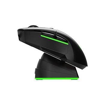 PUSAT REFLEX ULTRA 16000 DPI 400 IPS YUKSEK PERFORMANSLI KABLOSUZ RGB OYUNCU MOUSE- SIYAH