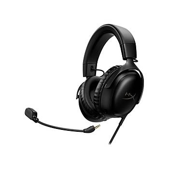 HyperX Cloud III 727A8AA Kablolu Kulak st Oyuncu Kulakl Siyah