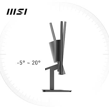 MSI 23.8 PRO MP2412 VA PANEL FULL HD 1MS 100HZ MONITOR