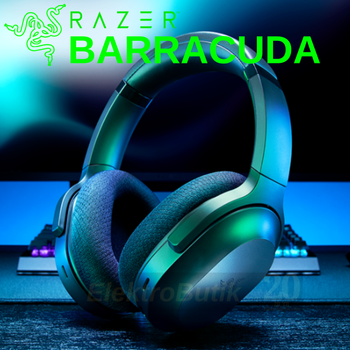 Razer Barracuda RZ04-03790100-R3M1 Siyah Kablolu/Kablosuz Kulak st Oyuncu Kulakl