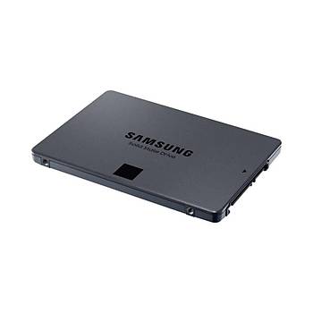 Samsung 870 QVO 8TB 560MB-530MB/s Sata 3 SSD (MZ-77Q8T0BW) (3 Yýl Samsung Türkiye Garantili)