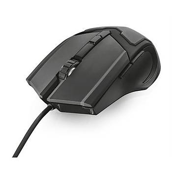 TRUST GXT 101 Gaming Mouse Siyah (21044)