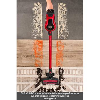 Karaca Vantuz Power Up Dikey S�p�rge Imperial Red