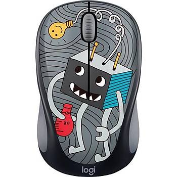 ????Logitech M238 Kablosuz Mouse The Doodle Collection 910-005049