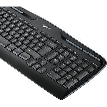 Logitech MK330 Siyah 920-003988 Kablosuz Klavye Mouse Seti