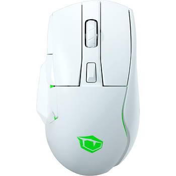 PUSAT REFLEX ULTRA 16000 DPI 400 IPS YUKSEK PERFORMANSLI KABLOSUZ RGB OYUNCU MOUSE BEYAZ