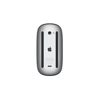 Apple Magic 3 MXK63ZE/A �arjl� Lazer Kablosuz Mouse USB?C Siyah Multi-Touch Y�zey