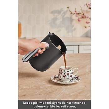 Karaca Hat�r Neo T�rk Kahve Makinesi Gri