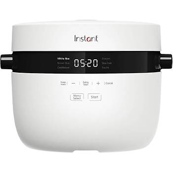 Instant Pot H�zl� Pilav Pi�irici ve Buharl� Pi�irici 40 Porsiyon 5 Lt.