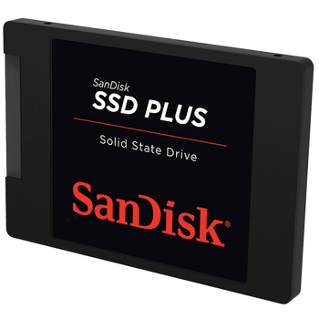Sandisk SSD Plus 480GB 530MB 445MB s Sata 3 2.5 SDSSDA-480G-G26