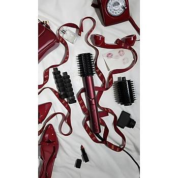 Shark Flexstyle 5-in-1 Sa� Kurutma & �ekillendirme Sistemi - Cherry HD456CREU