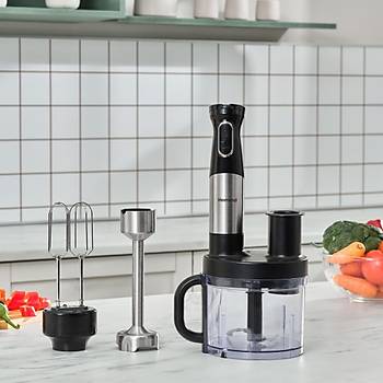 HOMEND FUNCTIONALL 2848H MUTFAK ROBOTY INOX