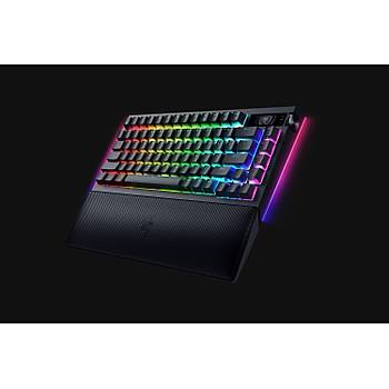 Razer BlackWidow V4 Pro%75 RZ03-05130300-R3E1 Orange Switch RGB OLED Kablosuz Mekanik Oyuncu Klavye