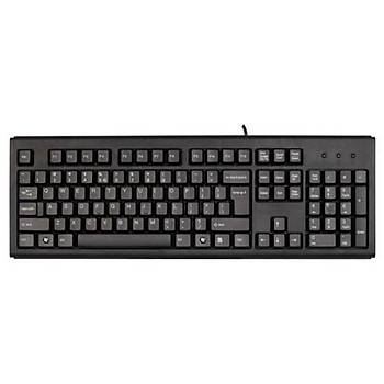 ????A4 Tech Kr-83 Q Klavye Ps2 Siyah Klavye