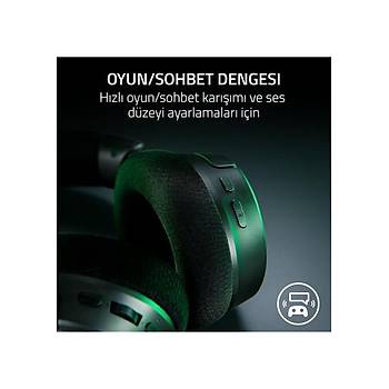 Razer Kraken V4 RZ04-05170100-R3M1 RGB USB Kablosuz Kulak Ustu Oyuncu Kulakligi