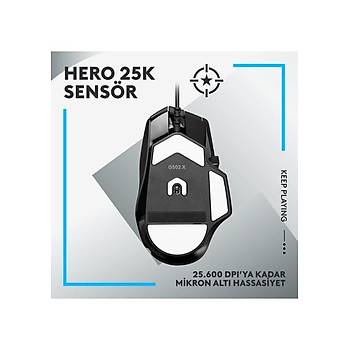 Logitech G G502 X Siyah 910-006139 Hero 25K LIGHTFORCE Optik Kablolu Oyuncu Mouse