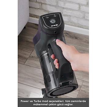 Karaca Vantuz Power Up Max Dikey S�p�rge Grape Purple