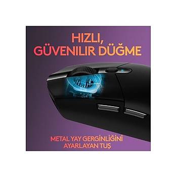Logitech G305 Siyah 910-005283 Optik Kablosuz Oyuncu Mouse