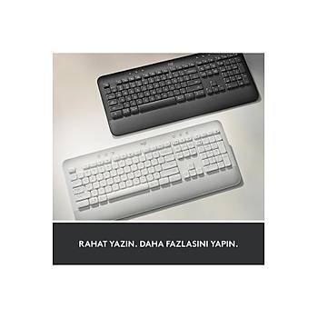 Logitech K650 Signature 920-010919 Siyah Q Kablosuz Bluetooth Klavye