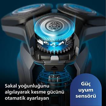PHILIPS S5887/10 ISLAK-KURU TRAS MAKINESI