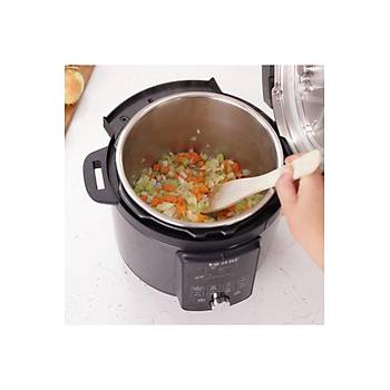 Instant Pot Instant Duo Plus, Whisperquiet/sessiz oklu Piirici, 5,7 Litre Pirin Piirici, Buharl Piirici, Sote Tavas, Sterilizatr, Yourt, Sous Vide Cihaz ile