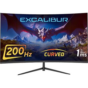 CASPEREXCALIBUR M.E238FHD-G 23.8 200HZ 1MS 300NIT HDMI+DISP CURVED FREESYNC  G-SYNC FHD