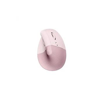 Logitech 910-006478 Lift Kablosuz Ergonomik Dikey Rose Mouse