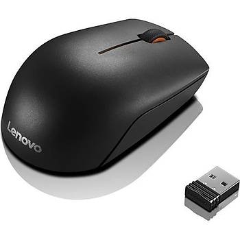Lenovo 300 GX30K79401 Wireless Kablosuz Compact Mouse Siyah