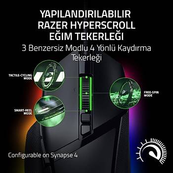 Razer Baslsk V3 35K Dp Kablolu Gamng Mouse RZ01-05230100-R3M1
