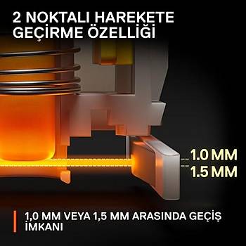 STEELSERIES APEX 9 MINI MEKANIK OYUN KLAVYESI 64838 UK