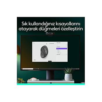 Logitech M650 Signature 910-006253 Siyah Sessiz K���k Boy Sa� El Kablosuz Mouse
