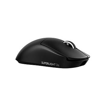Logitech G PRO X Superlight 2C Siyah 910-007532 44K Lightspeed Hero 2 Optik �arjl� 51gram Kablosuz Oyuncu Mouse